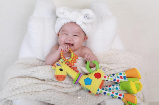 黔东六个月宝宝突然发烧